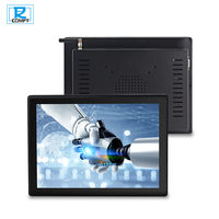 RCOMPT Panel PC Industrial Personalizado de 15.6 Pulgadas Todo en Uno Sin Ventilador, Monitor LCD Marino, PC Android Táctil Industrial Todo en Uno