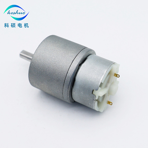 32 मिमी ब्रश माइक्रो डीसी इलेक्ट्रिक मोटर 37 मिमी 12 वी/24 वी डीसी गियर मोटर पालतू फीडर के लिए - Product Image 3
