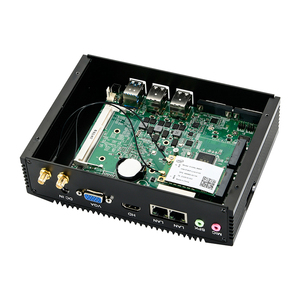 英特尔酷睿i7 1260P迅雷4 2 * RJ45四联显示器6 * 通用串行总线虹膜Xe图形Win11游戏奥尔德湖迷你电脑 - Product Image 4