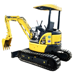 2Ton รถขุดขนาดเล็กแบบ Pc20 Komatsu รถขุดขนาดมินิ Pc20 - Product Image 1