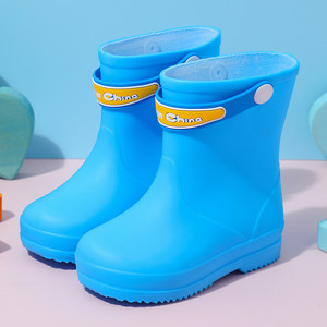 <span class=keywords><strong>Botas</strong></span> <span class=keywords><strong>de</strong></span> Lluvia <span class=keywords><strong>de</strong></span> Media Altura para Niños, con Suela Suave, Impermeables, Antideslizantes, Diseño <span class=keywords><strong>de</strong></span> Dibujos Animados, Resistentes al Desgaste, para Niños y Niñas - Product Image 6