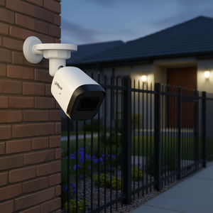 Dahua Bullet <b>Camera</b> 2MP Full Hd With Integrated Microphone <b>Night</b> Vision Outdoor Security Surveillance - Product Image 2