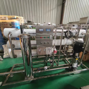 Sistema Purificador de Agua por Ósmosis Inversa (RO) Industrial de 5000 LPH para Ablandamiento de Calderas, Filtración y Producción de Agua Pura - Product Image 1