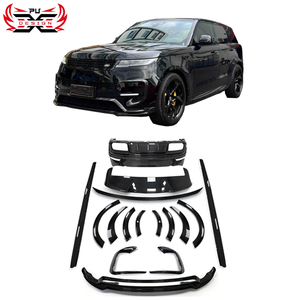 Kit de Carrocería de Fibra de Carbono Seca de Alta Calidad para Land <span class=keywords><strong>Rover</strong></span> 2023+ <span class=keywords><strong>Range</strong></span> <span class=keywords><strong>Rover</strong></span> Sport L461, Alerón Delantero, Faldones Laterales, Difusor Trasero, Alerón de Rueda - Product Image 1
