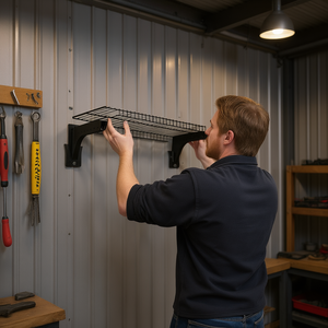 STANLEY Wire Shelf Track Wall System For <b>Tool</b> <b>Storage</b> - Product Image 3