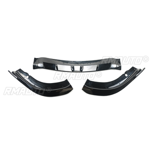 Para Chrysler 300 C S SRT 2015-2023, Alerón Difusor de Parachoques Delantero, Accesorios para Auto, Aspecto de Fibra de Carbono - Product Image 3