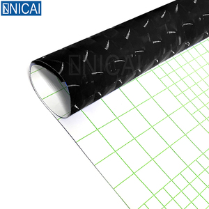 Xe bọc vinyl 3D Mèo mắt màu đỏ xe sơn bảo vệ Sticker phim chất lượng cao sản xuất 3D Mèo Mắt vinyl bọc phim - Product Image 6
