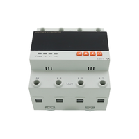 63A/100A 3Phases Tension Protecteur Din-rail Connecté Dispositif de Protection 380VAC sur Offre Spéciale