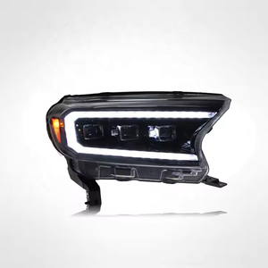 <span class=keywords><strong>LE</strong></span>-STAR 4X4 phare mise à niveau LED dynamique triple oeil phare assemblage pour Ford Ranger 2015-2020 T6 <span class=keywords><strong>T7</strong></span> phare phare phare - Product Image 2