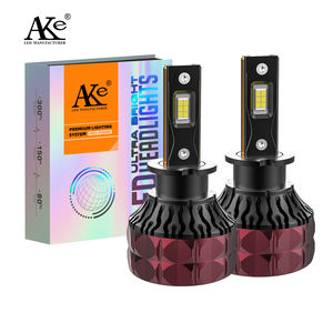 AKE <span class=keywords><strong>T8</strong></span> 11000LM Led Car Light H7 Auto Led Light H4 H11 9005 9006 Luz 12V Led Car Headlight Bulb Led Headlight Bulb para coche 110W - Product Image 1
