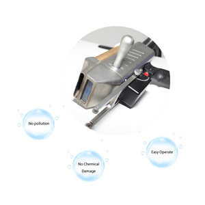 láser de la máquina de limpieza de 200w 300w 500w aceite metal óxido láser limpio mini portátil láser de eliminación de roya - Product Image 3