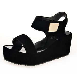 Nuevas Sandalias Planas de Ballet Cómodas para Mujer 2023, Sandalias Planas de Tacón Alto Casuales de Verano, Estilo Hada, para Vacaciones en la <span class=keywords><strong>Playa</strong></span>, Romanas, Sin Cordones - Product Image 1
