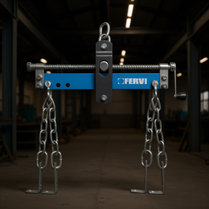 Elevador de Carga Fervi con Capacidad de 2000 kg, Herramienta de Elevación con Cadena - Product Image 3