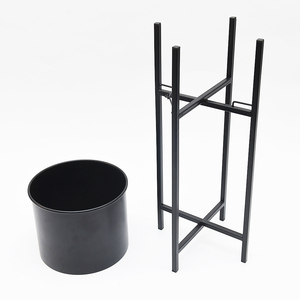 Adjustable Indoor Outdoor Metal <strong>Planter</strong> <strong>Stand</strong>/Plant Pot Flower - Product Image 3
