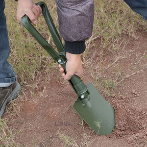 Cuchilla Plegable de Acero al Carbono de Grado Industrial, Ultraligera y de Alta Calidad, con Empuñadura en D de 12 Pulgadas, 1.2 kg, para Aventuras al Aire Libre, Nieve y Automóvil - Product Image 4