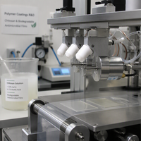 Machine de Revêtement par Pulvérisation Ultrasonique CHEERSONIC, Revêtement Alimentaire Antimicrobien, Pulvérisateur Ultrasonique de Précision pour la Transformation des Aliments