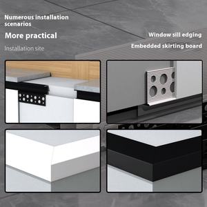 Bandes <span class=keywords><strong>de</strong></span> bord <span class=keywords><strong>de</strong></span> pierre <span class=keywords><strong>de</strong></span> <span class=keywords><strong>seuil</strong></span> <span class=keywords><strong>de</strong></span> fenêtre en alliage d'aluminium auto-adhésives Carreaux <span class=keywords><strong>de</strong></span> pression pré-intégrés blancs Accessoires <span class=keywords><strong>de</strong></span> revêtement <span class=keywords><strong>de</strong></span> sol <span class=keywords><strong>de</strong></span> <span class=keywords><strong>porte</strong></span> en <span class=keywords><strong>marbre</strong></span> - Product Image 3