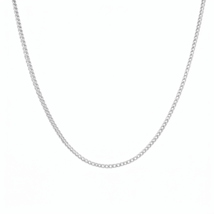 Bold <b>Statement</b> Textured White Pt950 Fine Thick Link <b>Necklace</b> For Men Masculine Durable Solid Platinum Jewelry - Product Image 2