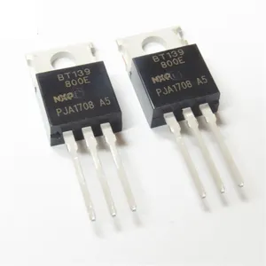 BT139-800E至-220 16A 800V三端双向可控硅晶闸管