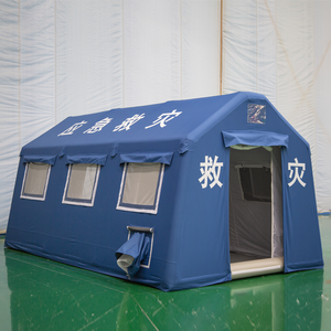 Tenda Gonfiabile Resistente alle Intemperie per Emergenze e Soccorso, Robusta Tenda da Esterno per Rifugio e Ausilio - Product Image 3