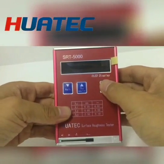 SRT-5000 Portable Digital Surface Roughness Tester for NDT