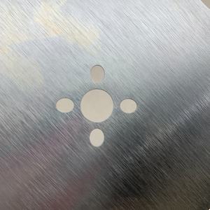 Couteau à lame à 4 dents <span class=keywords><strong>Ambrogio</strong></span> 4 couteaux adaptés à la lame de tondeuse à gazon Lama Piana A 4 Punte L200 - Disco Di Taglio 29c - Product Image 4