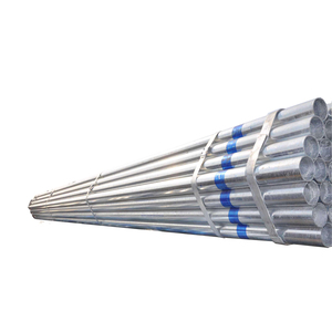 Tianjin Factory <strong>1</strong>/<strong>2</strong> 3/<strong>4</strong> 1inch <strong>2</strong> Inch 3 Inch <strong>4</strong> Inch 6 Inch Hot Dip Galvanized Gi Steel Round Pipe for Construction - Product Image 3