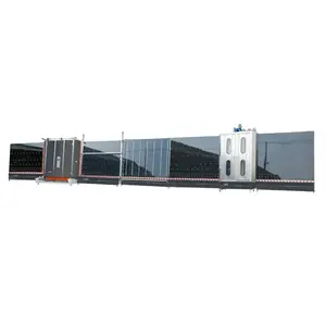 Glass Product Making Machinery Window Glass Making Machine Full-automatic Vertical Insulating Glass Flat-pressing Production Line