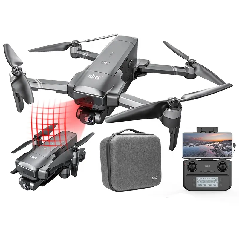 2023 NEW Drones F22/F22s Pro GPS 4K HD EIS Camera Obstacle Avoidance Brushless Drone Foldable Quadcopter RC 3.5KM F22/F22s Dron