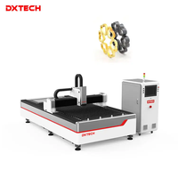 Nouvelle technologie 1530 1000W usine vente tôle traitement cnc machine de découpe laser à fibre