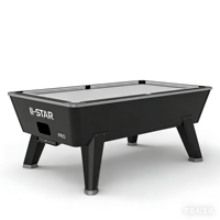 Table de billard à pièces SZX 7 pieds/8 pieds, système à pièces, table de billard pour salle de jeux