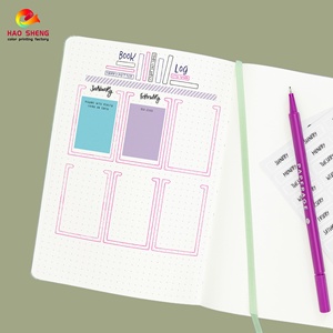 Bìa Cứng Chất Lượng Cao Văn Phòng Kinh Doanh Lót Cá Nhân In Máy Tính Xách Tay PU Da Tùy Chỉnh Nhật Ký Máy Tính Xách Tay Với Logo - Product Image 6