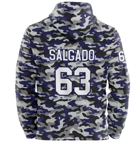 Haute qualité grande taille coupe régulière bouffée impression poche automne logo personnalisé polaire tissu hommes à capuche fabricants de gros - Product Image 6