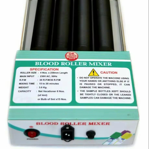 Mélangeur de sang à rouleaux Science & Surgical SS-S241, 230 mm de long, 4 rouleaux, 220 V, couleurs assorties, personnalisable, OEM, pour usage en laboratoire - Product Image 1