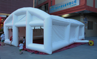 Tentes gonflables étanches WINSUN pour événements en plein air, pour films, étanches à l'air, tous types d'événements, abri, concert, igloo facile à transporter