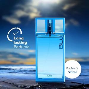 Perfume Original de Alta Calidad <span class=keywords><strong>Ajmal</strong></span> Blu Eau De Parfum 90ml, Perfume Árabe de Larga Duración para Hombre - Product Image 3