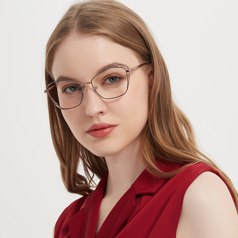 Popular Ladies Spectacle Frames Eyeglasses Supplier Best Price For