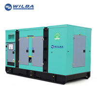 Groupe électrogène diesel insonorisé compact super silencieux Yuchai 100kVA 200kVA 300kVA 500kVA 600kVA pour bâtiments commerciaux