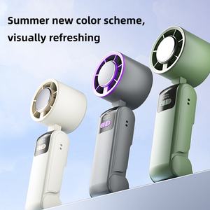 Ventilateur de réfrigération portable NEOBRISKEN à vitesse réglable, pliable, mini souffleur à semi-conducteurs turbocompressé - Product Image 3