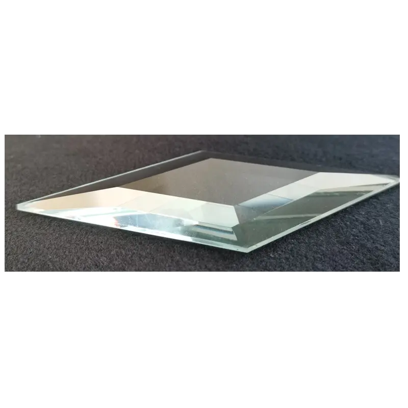 Прямоугольное квадратное алмазное Коническое стекло для декоративных конических стеклянных окон