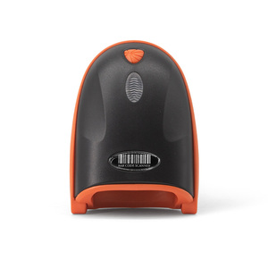 Di động cầm tay 1D 2D tự động cảm biến cao Laser đầu đọc mã vạch máy quét POS không dây mã QR Đầu đọc mã vạch Máy quét mã vạch - Product Image 3