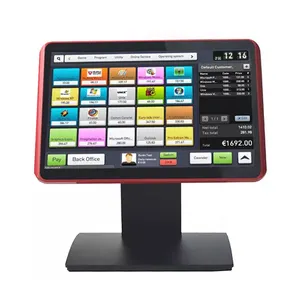 Capacitieve Touchscreen 10.1 Inch 1280*800 Android Pos Terminal Elektronische Kassa Machines