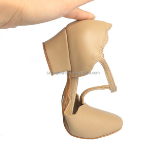 Chaussures de danse personnalisées en gros talon court <span class=keywords><strong>semelle</strong></span> en cuir talons de danse talon carré 3.5CM - Product Image 3