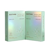 Boîte en carton pour gamme de soins personnels avec configuration tiroir coulissant, impression offset haute brillance
