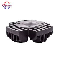 Culasse de cyclomoteur Oitech, refroidie par air, en aluminium, pour vélo motorisé, petit moteur, OEM