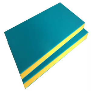 Alta qualità a doppio colore <span class=keywords><strong>3</strong></span> strato foglio HDPE <span class=keywords><strong>3</strong></span> strati piastra HDPE/HDPE Sandwich pannello di plastica taglio personalizzato Made in China - Product Image 2
