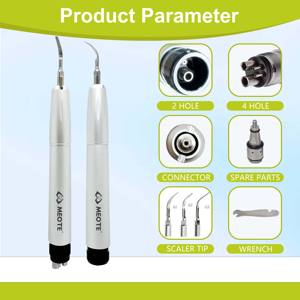 Kit <span class=keywords><strong>de</strong></span> Piezas <span class=keywords><strong>de</strong></span> Mano <span class=keywords><strong>Dentales</strong></span> <span class=keywords><strong>de</strong></span> Baja Velocidad para Estudiantes: Contra-ángulo Pa-na Max Plus + Botón <span class=keywords><strong>de</strong></span> Presión FX-205 + Pieza <span class=keywords><strong>de</strong></span> Mano para Raspador - Product Image 3