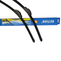 Kction Wiper Factory Boîte d'emballage avec logo personnalisé 12 "-28" pouces Taille Lames d'essuie-glace universelles souples sans cadre