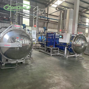 Stérilisateur automatique en <span class=keywords><strong>autoclave</strong></span> <span class=keywords><strong>pour</strong></span> bouteilles en verre, boissons, boissons, boissons, eau potable - Product Image 4
