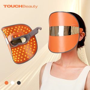 Cho TouchBeauty nhà vẻ đẹp thiết bị với LED Mặt nạ ánh sáng trị liệu cải thiện làn da và giết chết mụn trứng cá-gây ra vi khuẩn Anh cắm - Product Image 1